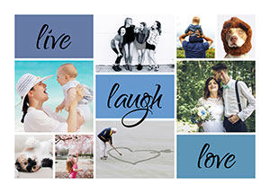 Live, Laugh, Love, Landscape