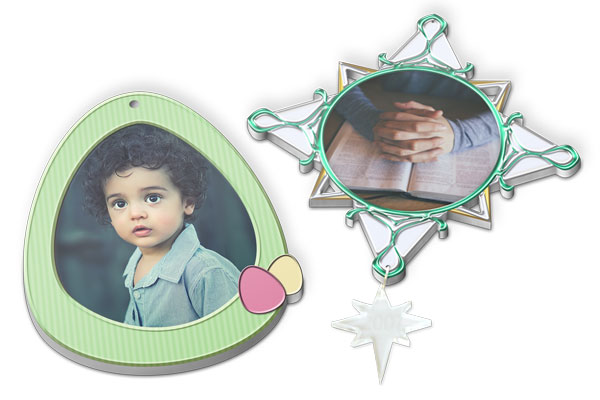 Acrlic Ornaments